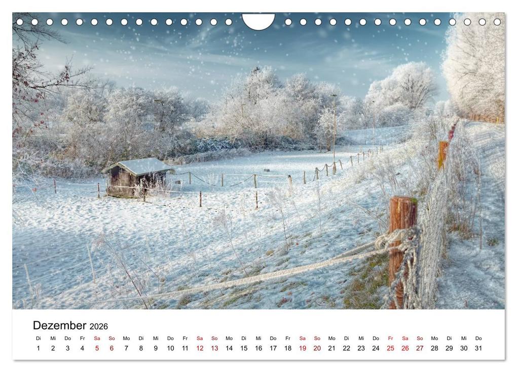 Weitere Ansicht: Wilhelmshaven und Umland - Idyllische Motive von Häfen, Meer und Landschaft (Wandkalender 2026 DIN A4 quer), CALVENDO Monatskalender | Rainer Ganske Fotografie, Calvendo