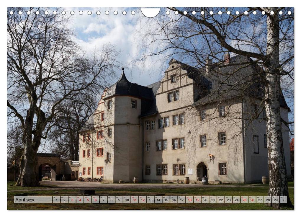 Weitere Ansicht: Schlösser- und Burgenland Thüringen (Wandkalender 2026 DIN A4 quer), CALVENDO Monatskalender | Flori0 Flori0, Calvendo, Flori0