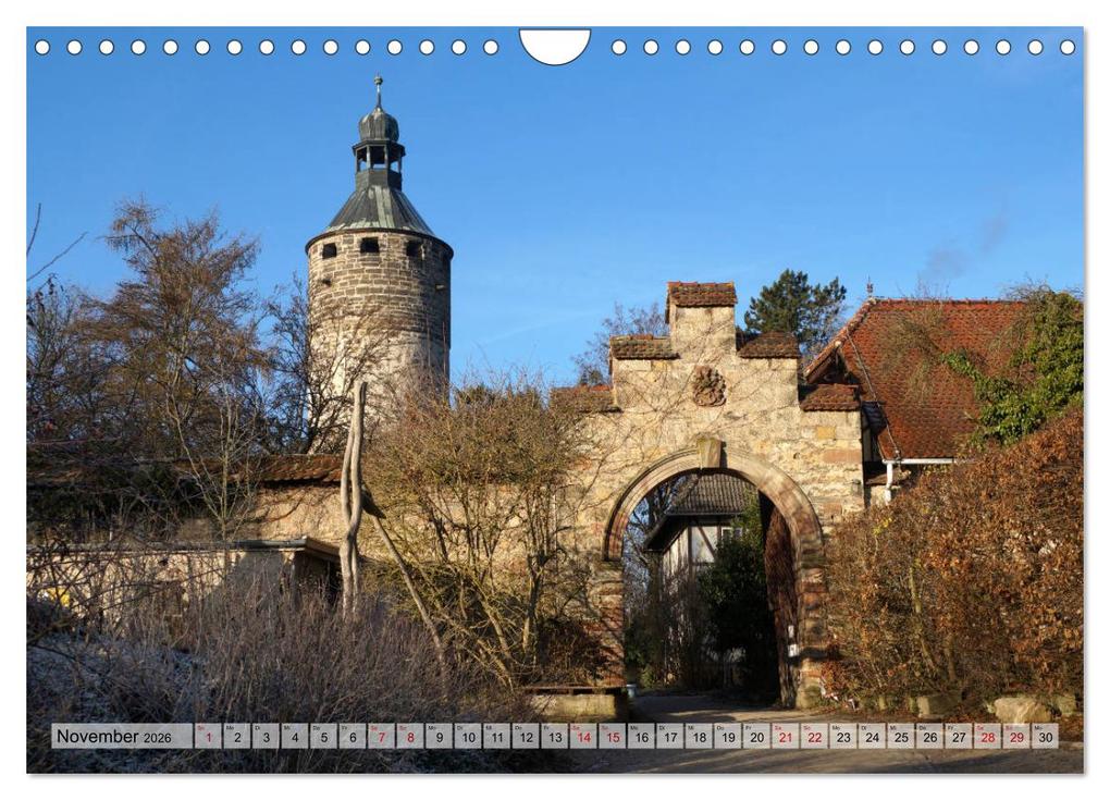 Weitere Ansicht: Schlösser- und Burgenland Thüringen (Wandkalender 2026 DIN A4 quer), CALVENDO Monatskalender | Flori0 Flori0, Calvendo, Flori0