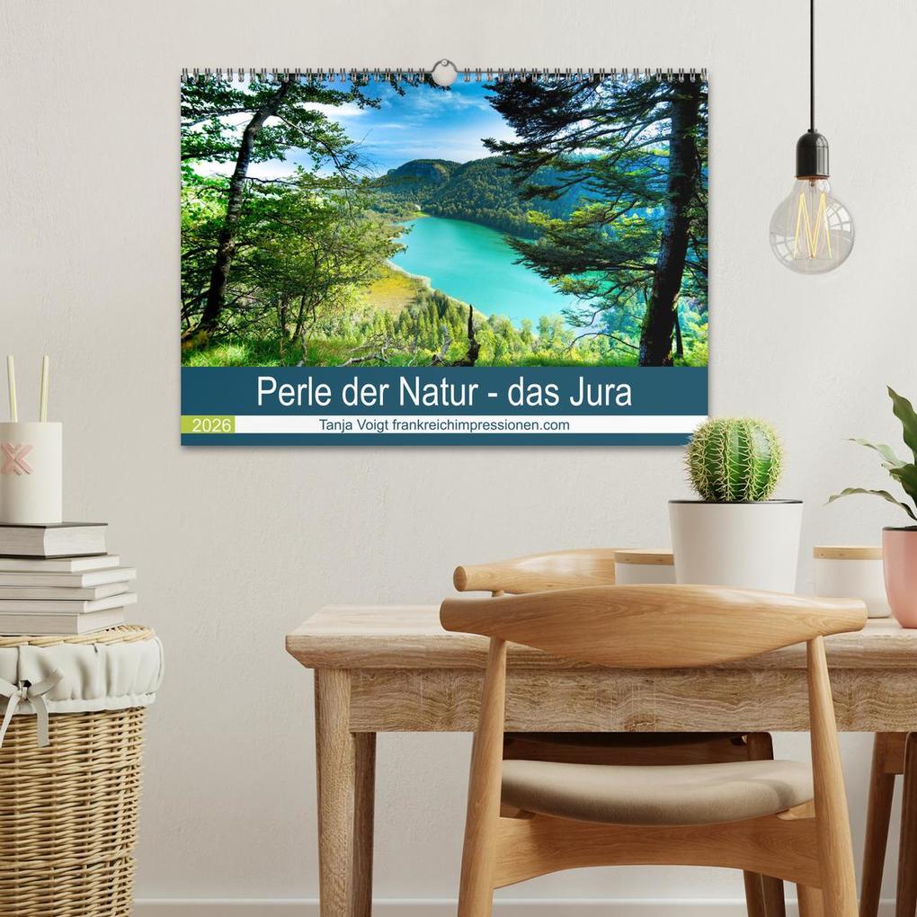 Weitere Ansicht: Eine Perle der Natur - das Jura (Wandkalender 2026 DIN A3 quer), CALVENDO Monatskalender | Tanja Voigt, Calvendo