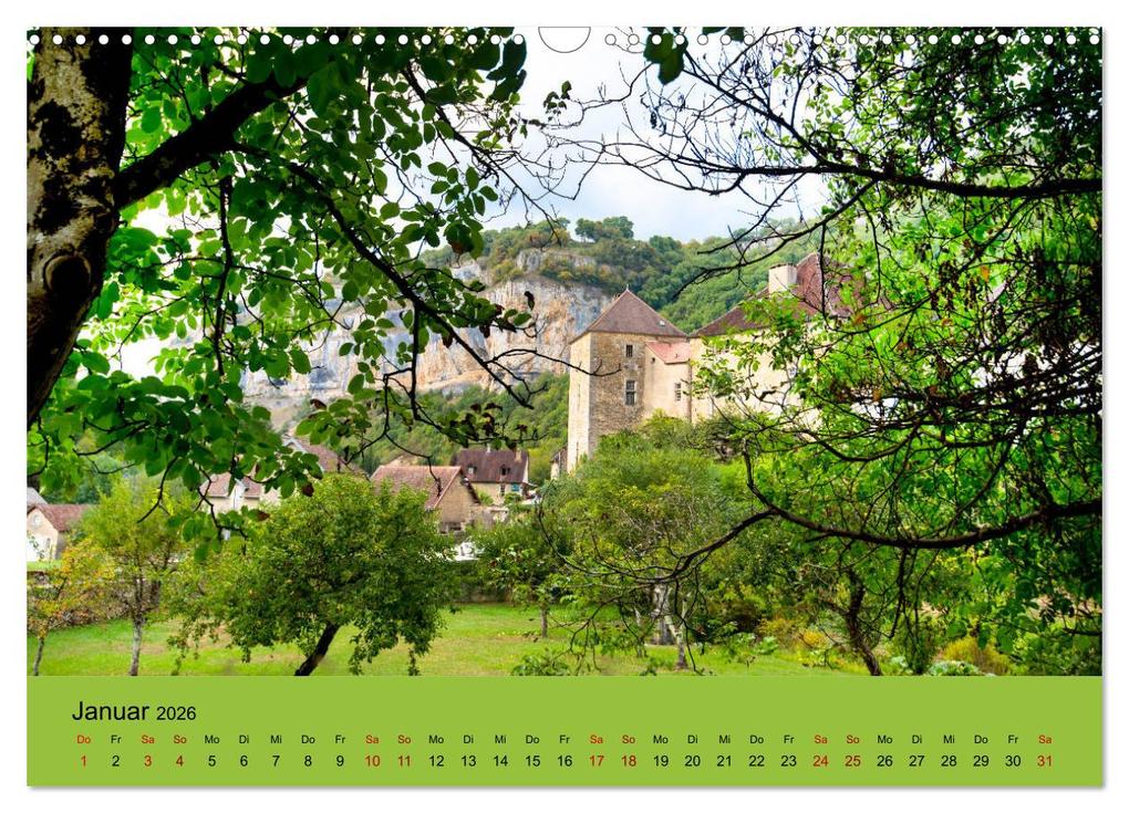 Weitere Ansicht: Eine Perle der Natur - das Jura (Wandkalender 2026 DIN A3 quer), CALVENDO Monatskalender | Tanja Voigt, Calvendo