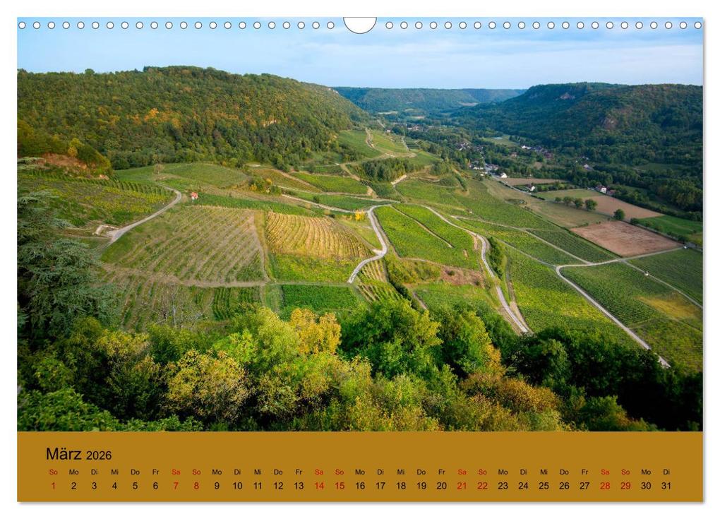 Weitere Ansicht: Eine Perle der Natur - das Jura (Wandkalender 2026 DIN A3 quer), CALVENDO Monatskalender | Tanja Voigt, Calvendo