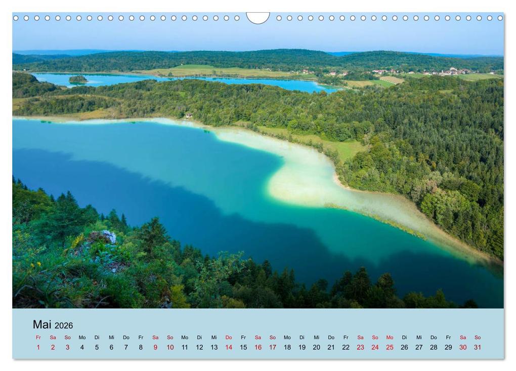 Weitere Ansicht: Eine Perle der Natur - das Jura (Wandkalender 2026 DIN A3 quer), CALVENDO Monatskalender | Tanja Voigt, Calvendo