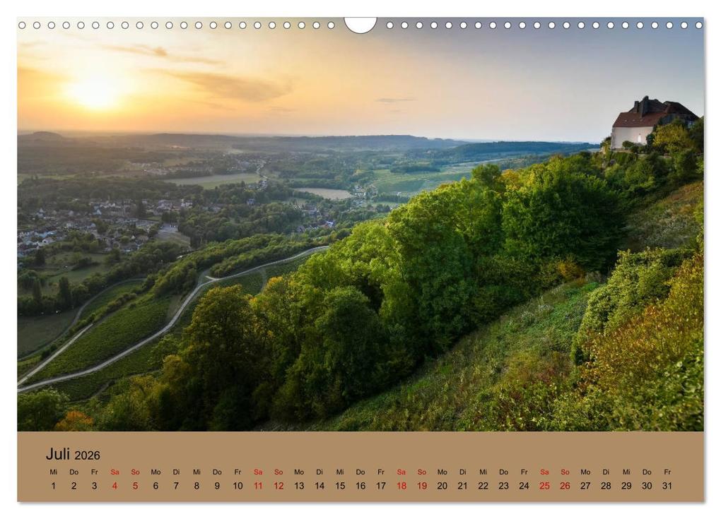 Weitere Ansicht: Eine Perle der Natur - das Jura (Wandkalender 2026 DIN A3 quer), CALVENDO Monatskalender | Tanja Voigt, Calvendo