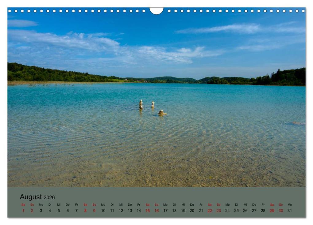 Weitere Ansicht: Eine Perle der Natur - das Jura (Wandkalender 2026 DIN A3 quer), CALVENDO Monatskalender | Tanja Voigt, Calvendo