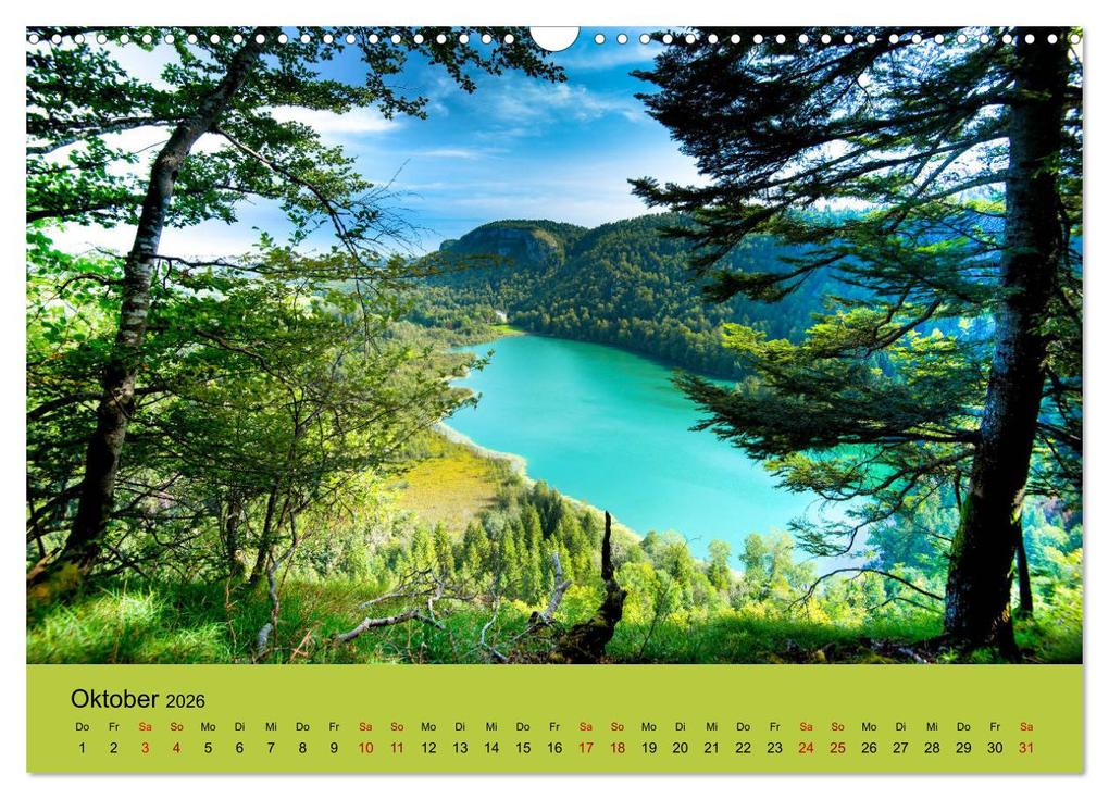 Weitere Ansicht: Eine Perle der Natur - das Jura (Wandkalender 2026 DIN A3 quer), CALVENDO Monatskalender | Tanja Voigt, Calvendo