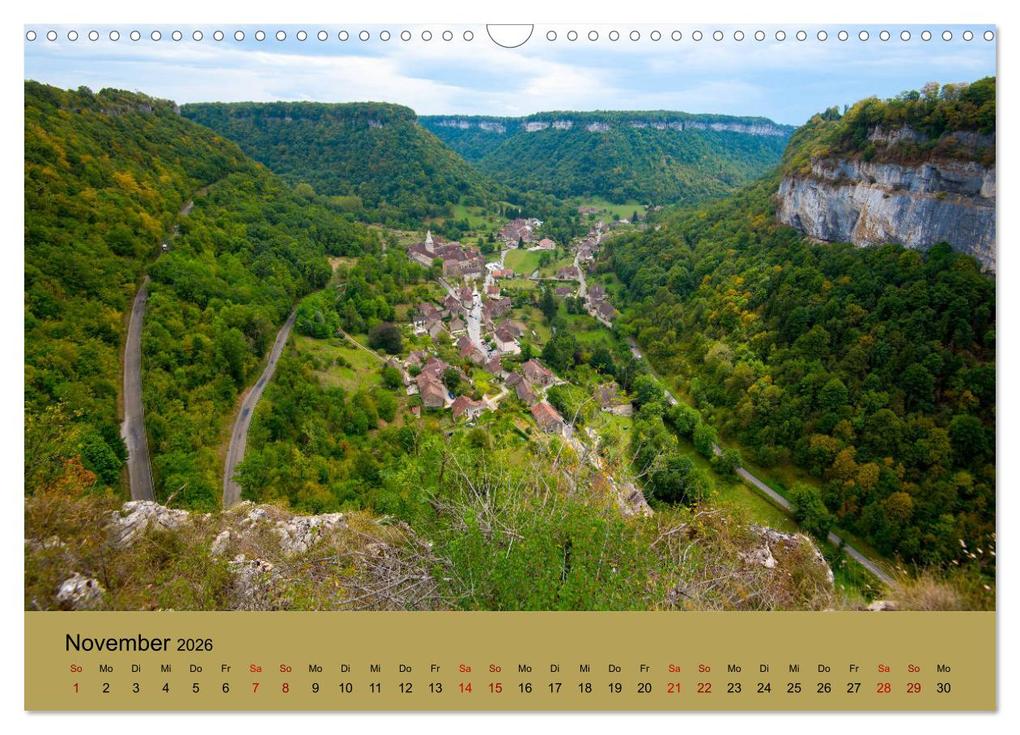 Weitere Ansicht: Eine Perle der Natur - das Jura (Wandkalender 2026 DIN A3 quer), CALVENDO Monatskalender | Tanja Voigt, Calvendo
