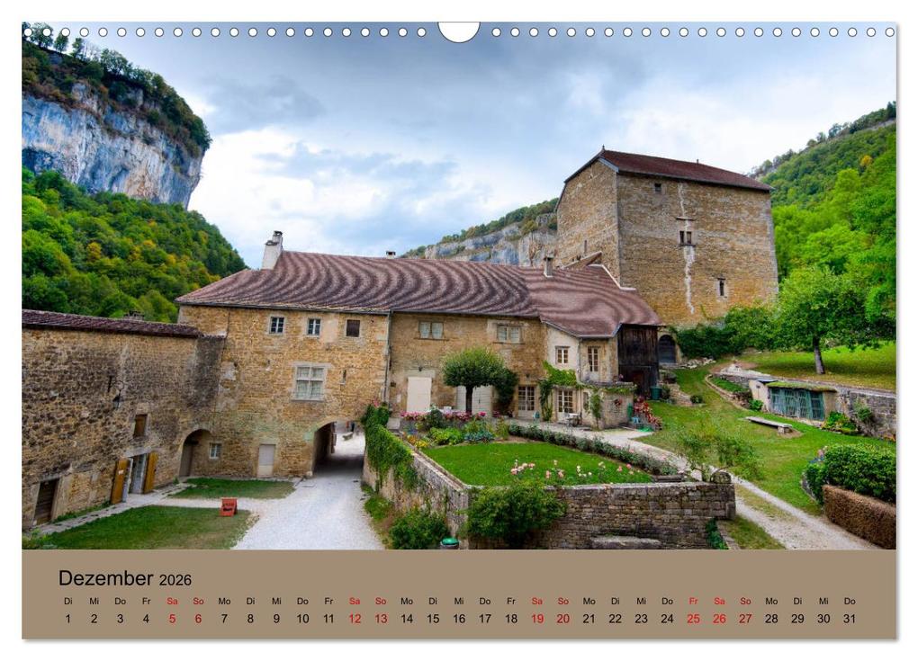 Weitere Ansicht: Eine Perle der Natur - das Jura (Wandkalender 2026 DIN A3 quer), CALVENDO Monatskalender | Tanja Voigt, Calvendo