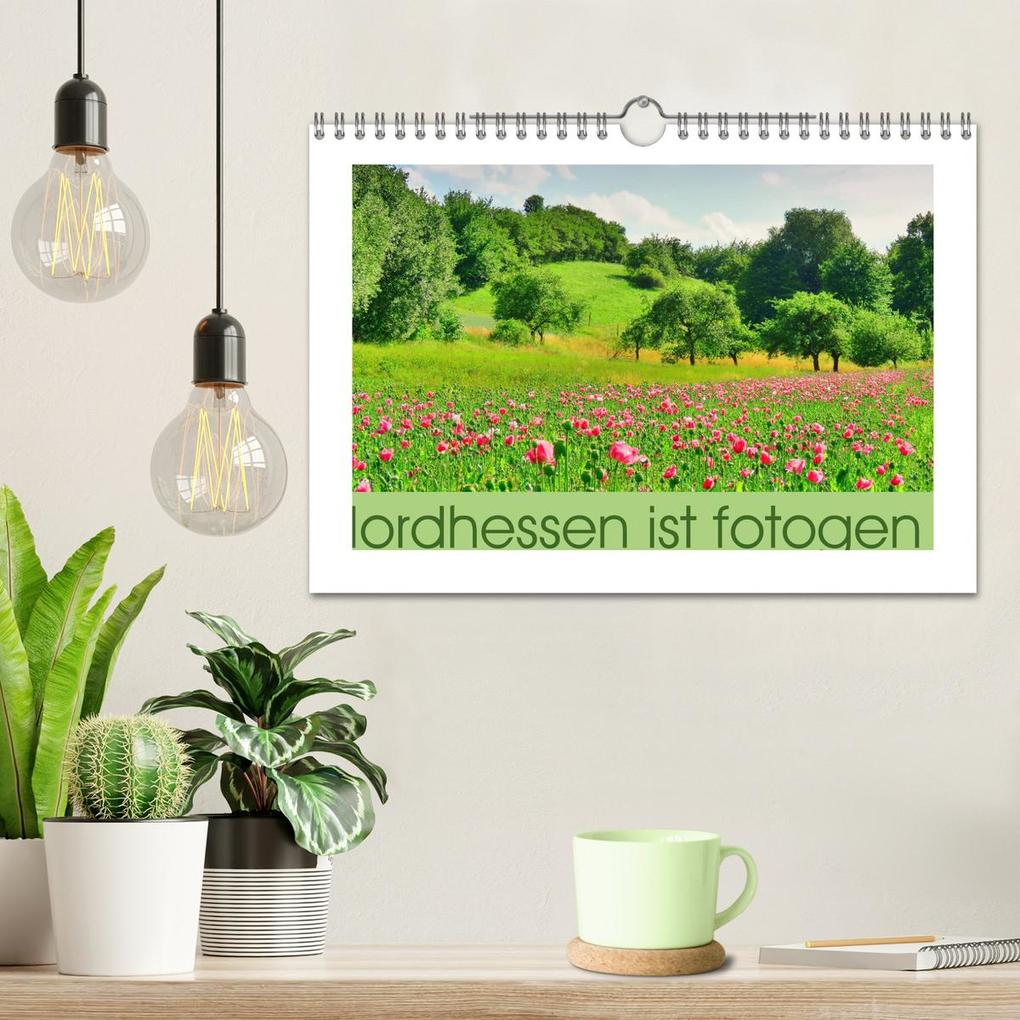 Weitere Ansicht: Nordhessen ist fotogen - Werra-Meißner - Edition (Wandkalender 2026 DIN A4 quer), CALVENDO Monatskalender | Sabine Löwer, Calvendo