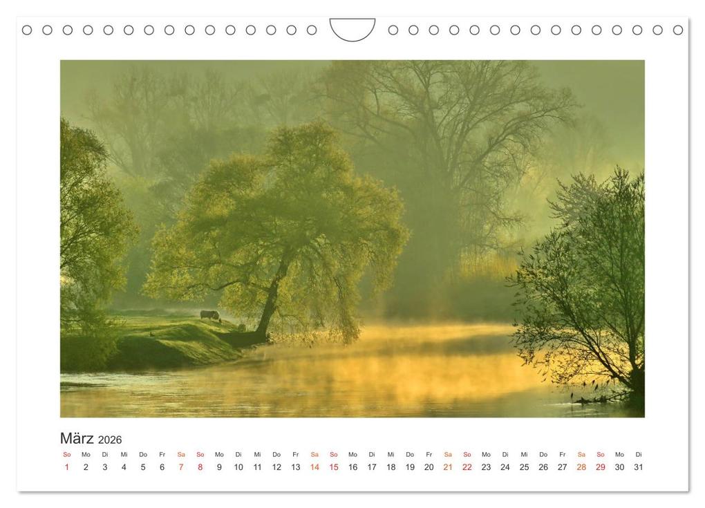 Weitere Ansicht: Nordhessen ist fotogen - Werra-Meißner - Edition (Wandkalender 2026 DIN A4 quer), CALVENDO Monatskalender | Sabine Löwer, Calvendo