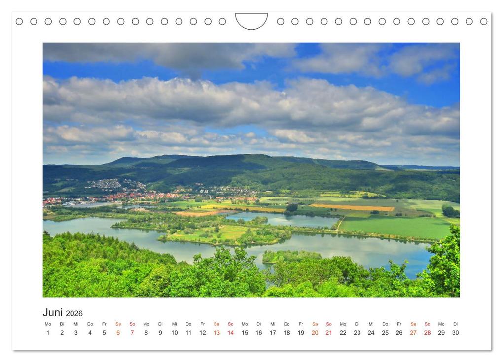 Weitere Ansicht: Nordhessen ist fotogen - Werra-Meißner - Edition (Wandkalender 2026 DIN A4 quer), CALVENDO Monatskalender | Sabine Löwer, Calvendo