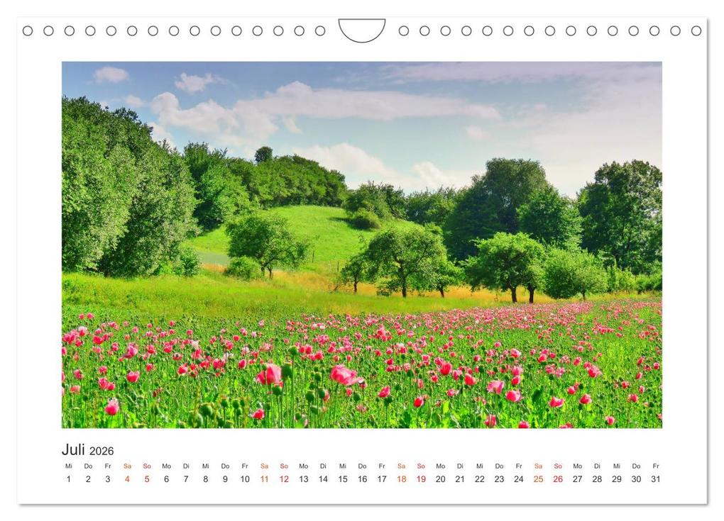 Weitere Ansicht: Nordhessen ist fotogen - Werra-Meißner - Edition (Wandkalender 2026 DIN A4 quer), CALVENDO Monatskalender | Sabine Löwer, Calvendo
