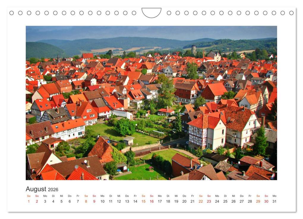 Weitere Ansicht: Nordhessen ist fotogen - Werra-Meißner - Edition (Wandkalender 2026 DIN A4 quer), CALVENDO Monatskalender | Sabine Löwer, Calvendo