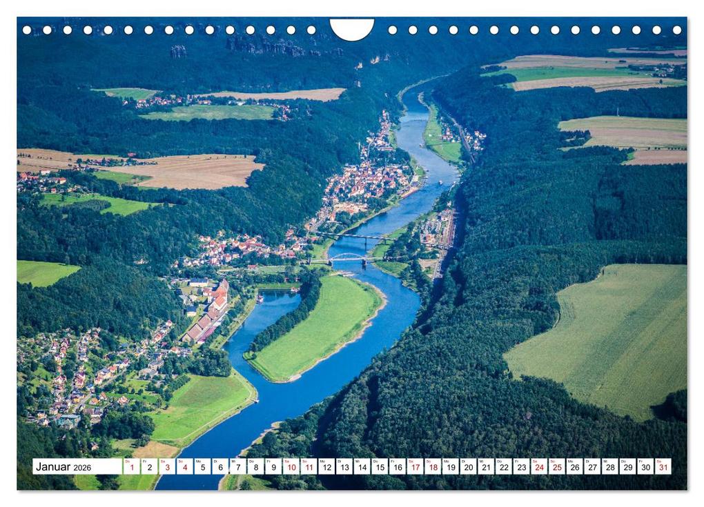 Weitere Ansicht: Sachsens Glanz - historische Höhepunkte aus der Vogelperspektive (Wandkalender 2026 DIN A4 quer), CALVENDO Monatskalender | Mario Hagen, Calvendo