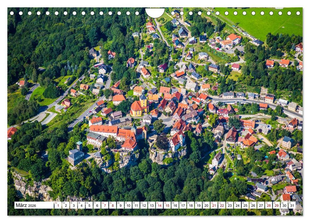 Weitere Ansicht: Sachsens Glanz - historische Höhepunkte aus der Vogelperspektive (Wandkalender 2026 DIN A4 quer), CALVENDO Monatskalender | Mario Hagen, Calvendo