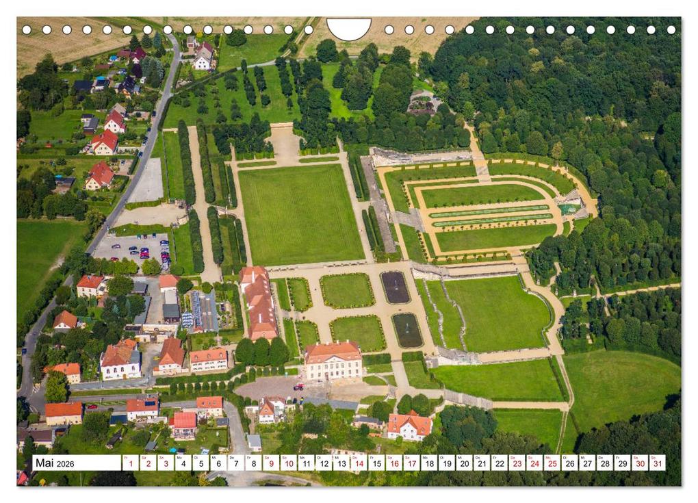 Weitere Ansicht: Sachsens Glanz - historische Höhepunkte aus der Vogelperspektive (Wandkalender 2026 DIN A4 quer), CALVENDO Monatskalender | Mario Hagen, Calvendo