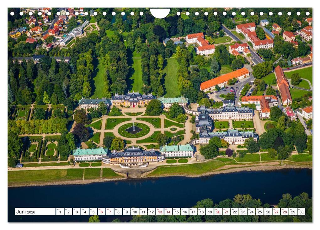 Weitere Ansicht: Sachsens Glanz - historische Höhepunkte aus der Vogelperspektive (Wandkalender 2026 DIN A4 quer), CALVENDO Monatskalender | Mario Hagen, Calvendo