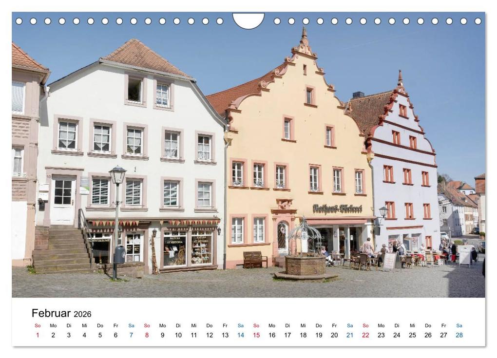 Weitere Ansicht: Ottweiler - Barockperle im Saarland (Wandkalender 2026 DIN A4 quer), CALVENDO Monatskalender | Thomas Bartruff, Calvendo