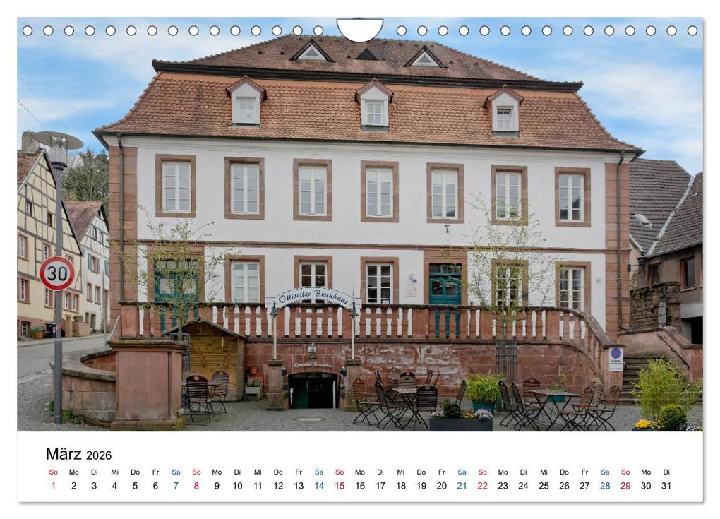 Weitere Ansicht: Ottweiler - Barockperle im Saarland (Wandkalender 2026 DIN A4 quer), CALVENDO Monatskalender | Thomas Bartruff, Calvendo