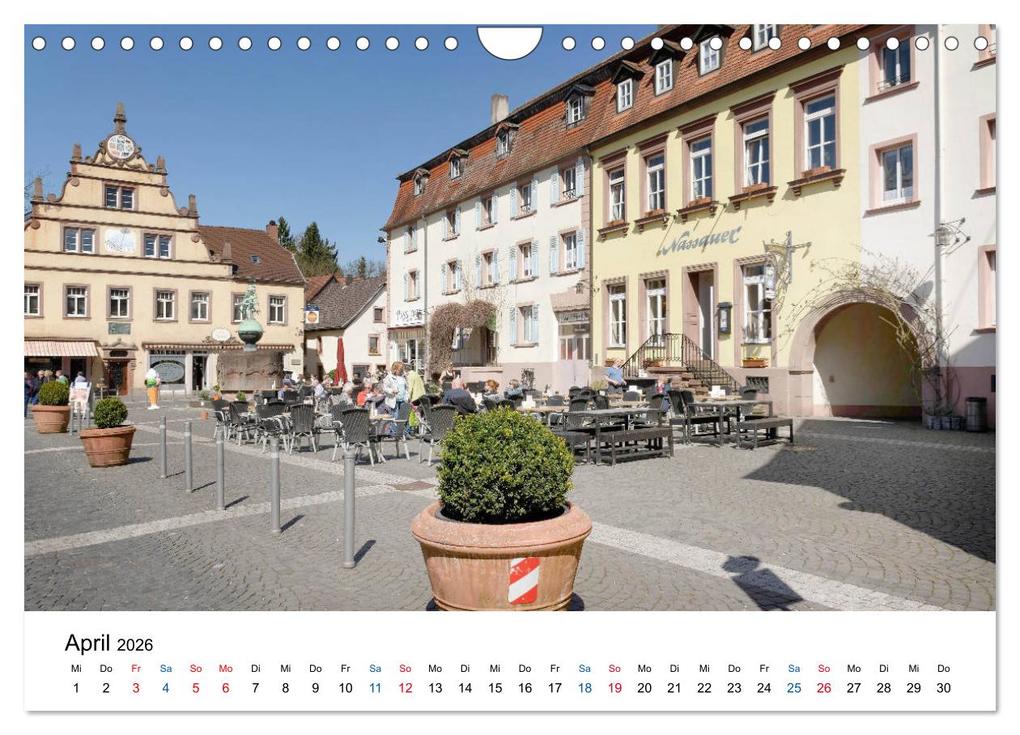 Weitere Ansicht: Ottweiler - Barockperle im Saarland (Wandkalender 2026 DIN A4 quer), CALVENDO Monatskalender | Thomas Bartruff, Calvendo
