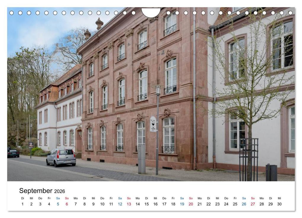 Weitere Ansicht: Ottweiler - Barockperle im Saarland (Wandkalender 2026 DIN A4 quer), CALVENDO Monatskalender | Thomas Bartruff, Calvendo