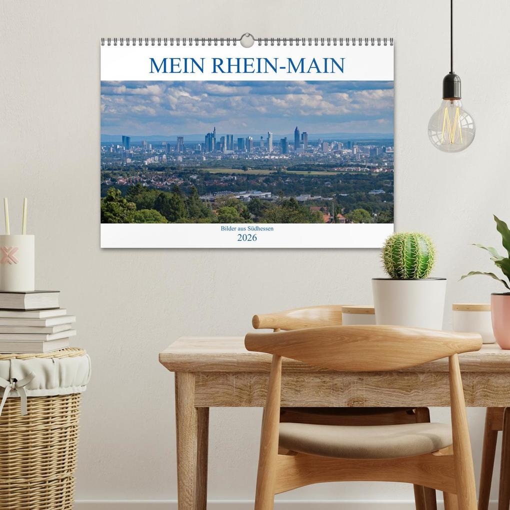 Weitere Ansicht: Mein Rhein-Main - Bilder aus Südhessen (Wandkalender 2026 DIN A3 quer), CALVENDO Monatskalender | Christian Werner, Calvendo