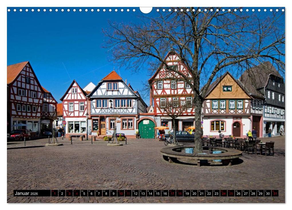 Weitere Ansicht: Mein Rhein-Main - Bilder aus Südhessen (Wandkalender 2026 DIN A3 quer), CALVENDO Monatskalender | Christian Werner, Calvendo