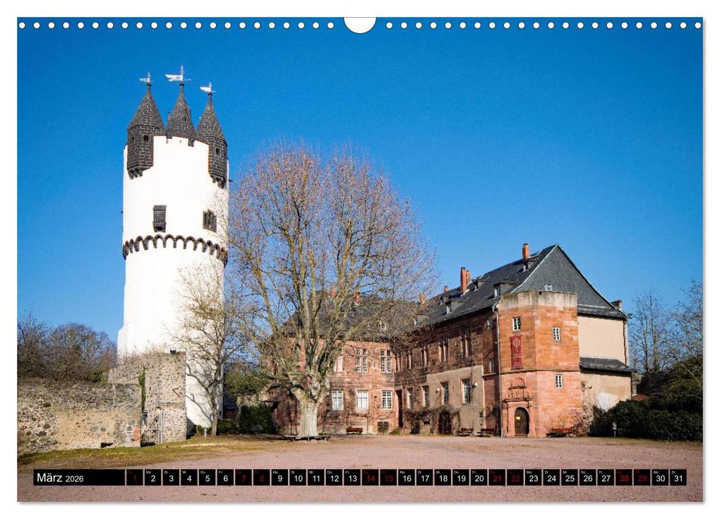 Weitere Ansicht: Mein Rhein-Main - Bilder aus Südhessen (Wandkalender 2026 DIN A3 quer), CALVENDO Monatskalender | Christian Werner, Calvendo
