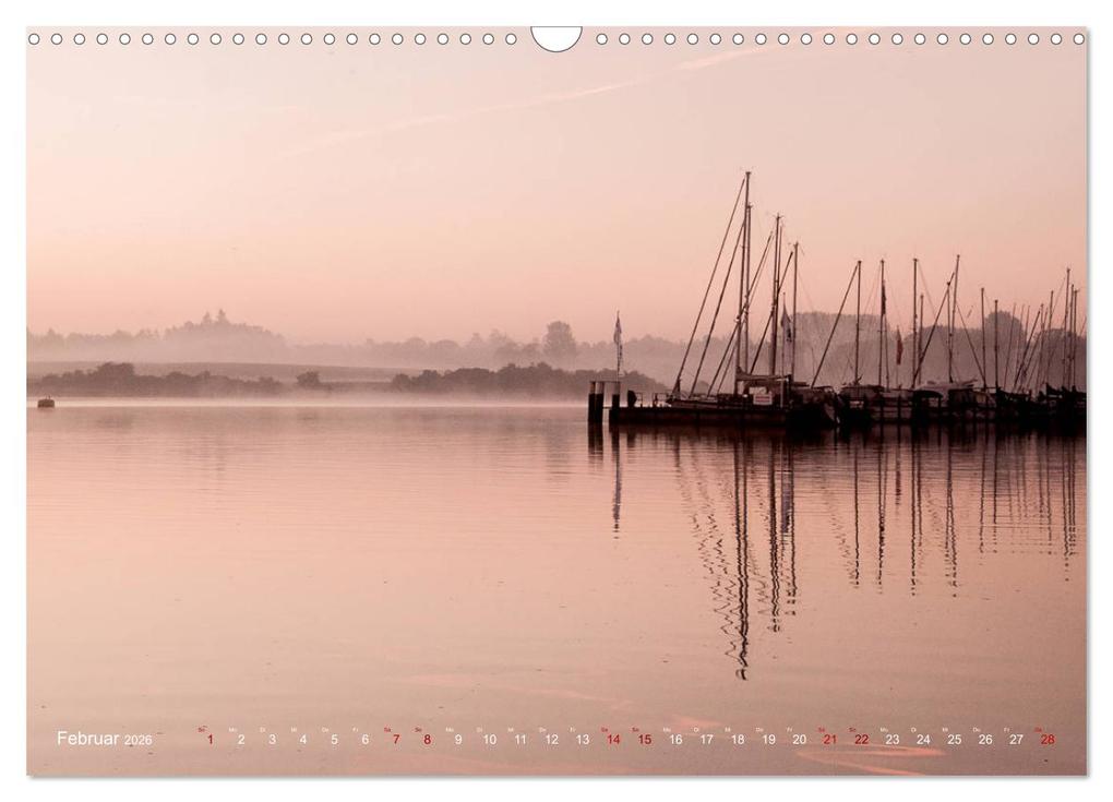 Weitere Ansicht: Kappeln und Angeln - Zwischen Ostsee und Schlei (Wandkalender 2026 DIN A3 quer), CALVENDO Monatskalender | Ute Jackisch, Calvendo