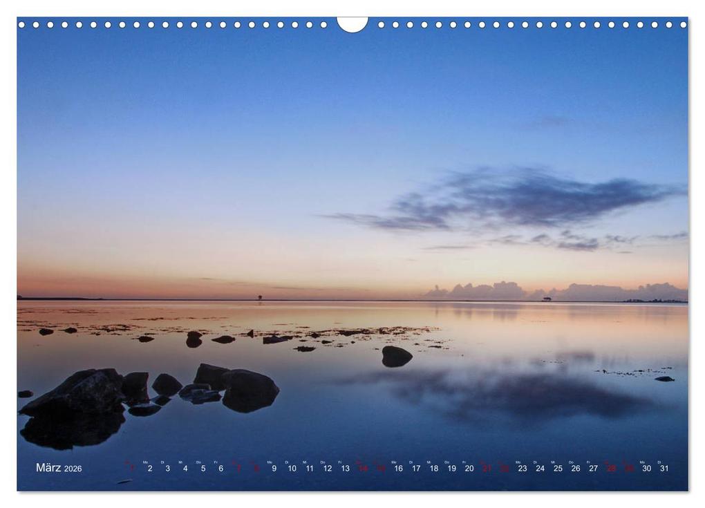 Weitere Ansicht: Kappeln und Angeln - Zwischen Ostsee und Schlei (Wandkalender 2026 DIN A3 quer), CALVENDO Monatskalender | Ute Jackisch, Calvendo
