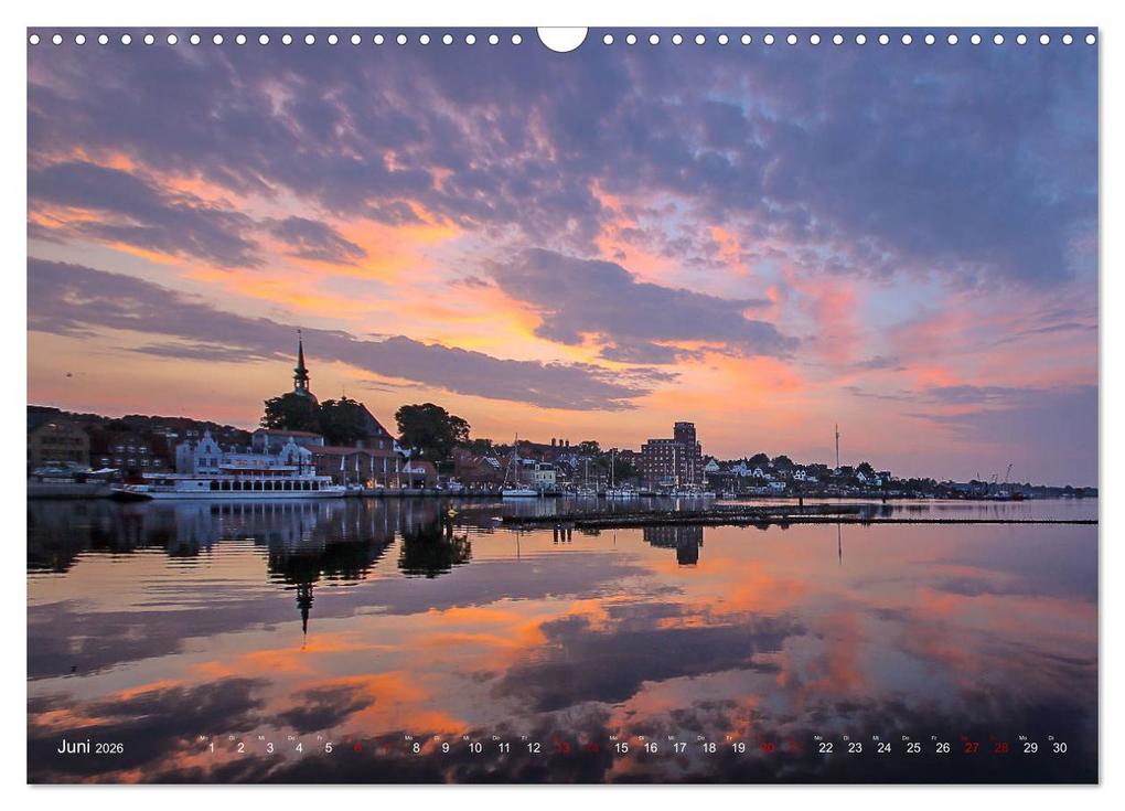 Weitere Ansicht: Kappeln und Angeln - Zwischen Ostsee und Schlei (Wandkalender 2026 DIN A3 quer), CALVENDO Monatskalender | Ute Jackisch, Calvendo