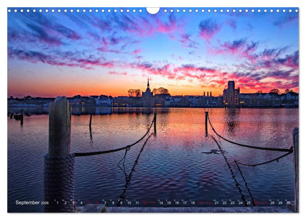 Weitere Ansicht: Kappeln und Angeln - Zwischen Ostsee und Schlei (Wandkalender 2026 DIN A3 quer), CALVENDO Monatskalender | Ute Jackisch, Calvendo