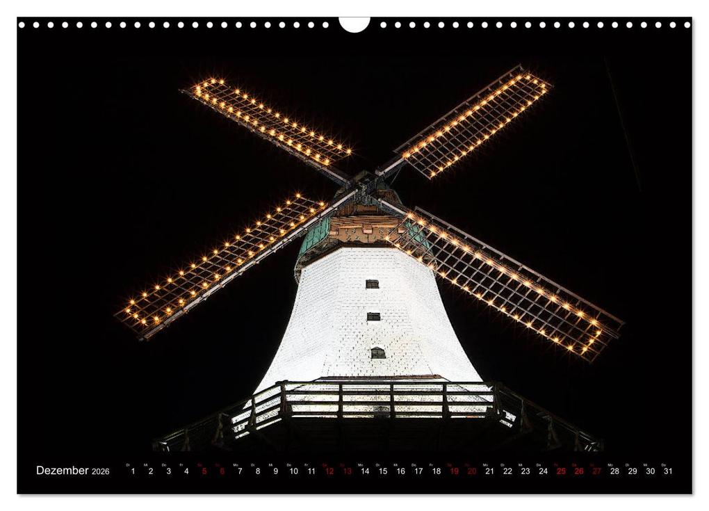Weitere Ansicht: Kappeln und Angeln - Zwischen Ostsee und Schlei (Wandkalender 2026 DIN A3 quer), CALVENDO Monatskalender | Ute Jackisch, Calvendo