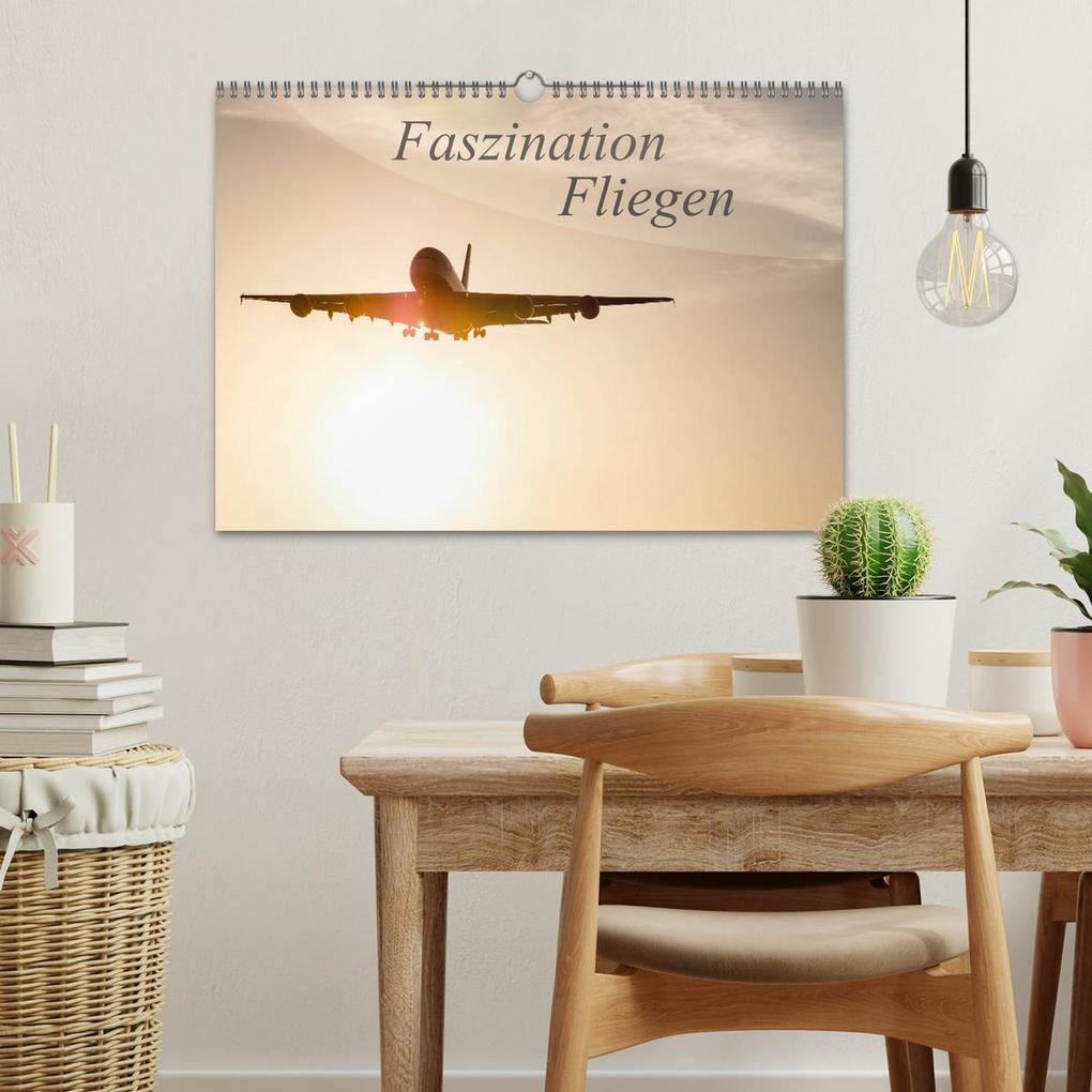 Weitere Ansicht: Faszination Fliegen (Wandkalender 2026 DIN A3 quer), CALVENDO Monatskalender | Tom Estorf, Calvendo