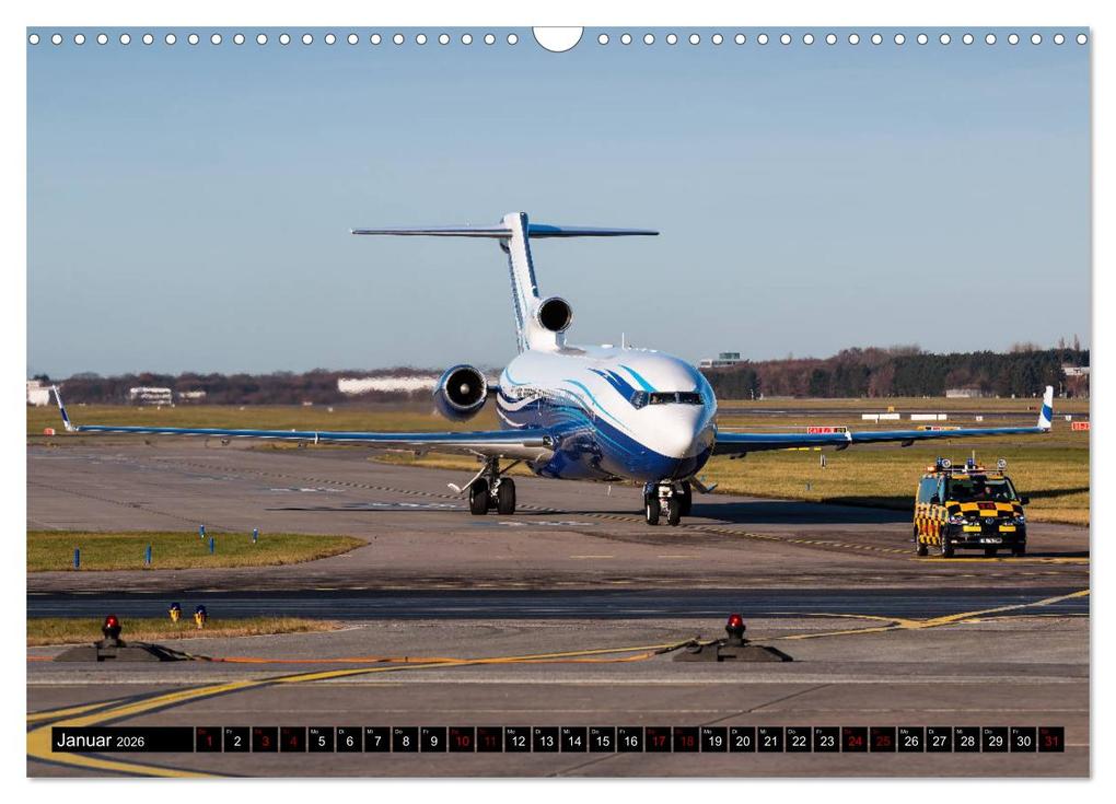 Weitere Ansicht: Faszination Fliegen (Wandkalender 2026 DIN A3 quer), CALVENDO Monatskalender | Tom Estorf, Calvendo