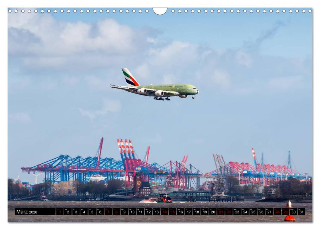 Weitere Ansicht: Faszination Fliegen (Wandkalender 2026 DIN A3 quer), CALVENDO Monatskalender | Tom Estorf, Calvendo