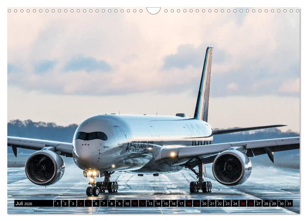 Weitere Ansicht: Faszination Fliegen (Wandkalender 2026 DIN A3 quer), CALVENDO Monatskalender | Tom Estorf, Calvendo