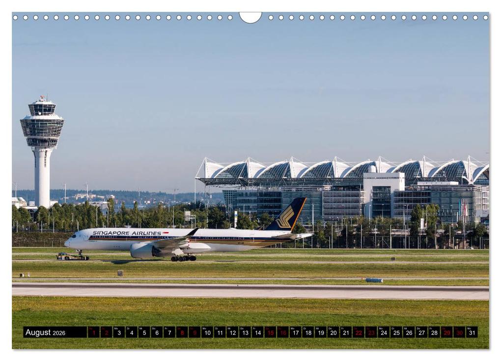 Weitere Ansicht: Faszination Fliegen (Wandkalender 2026 DIN A3 quer), CALVENDO Monatskalender | Tom Estorf, Calvendo