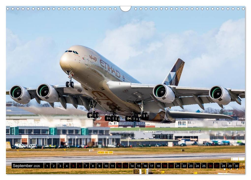 Weitere Ansicht: Faszination Fliegen (Wandkalender 2026 DIN A3 quer), CALVENDO Monatskalender | Tom Estorf, Calvendo