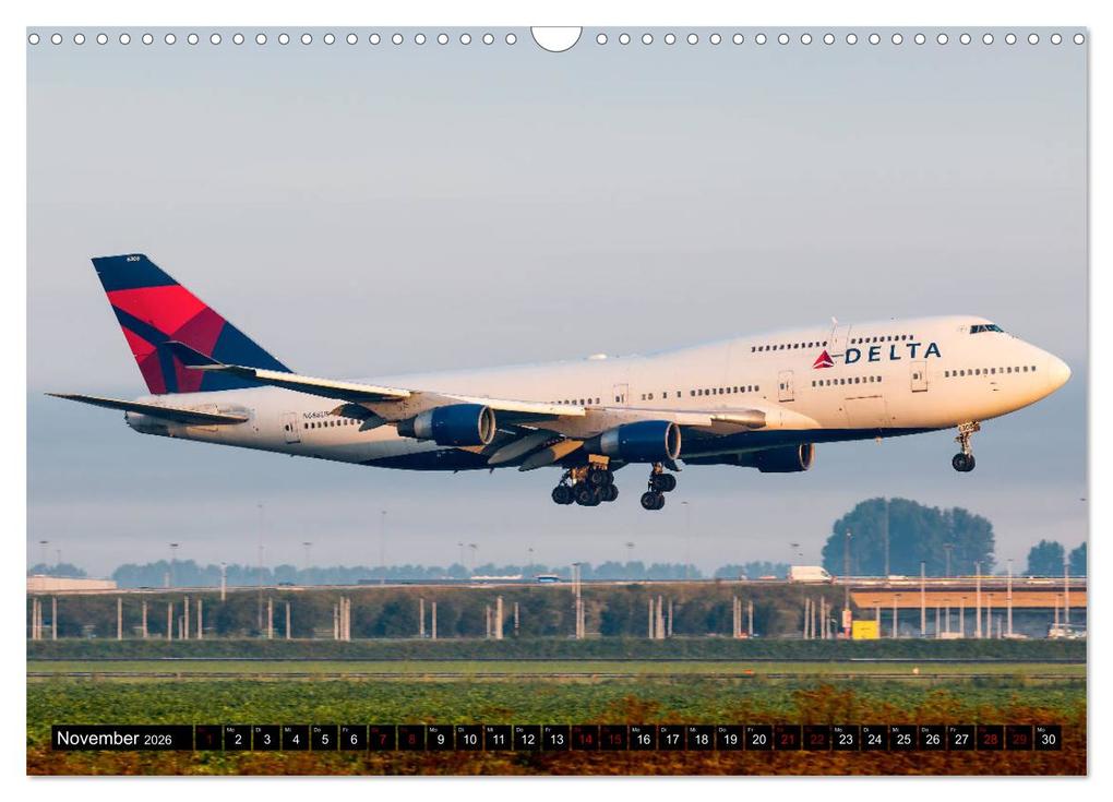 Weitere Ansicht: Faszination Fliegen (Wandkalender 2026 DIN A3 quer), CALVENDO Monatskalender | Tom Estorf, Calvendo