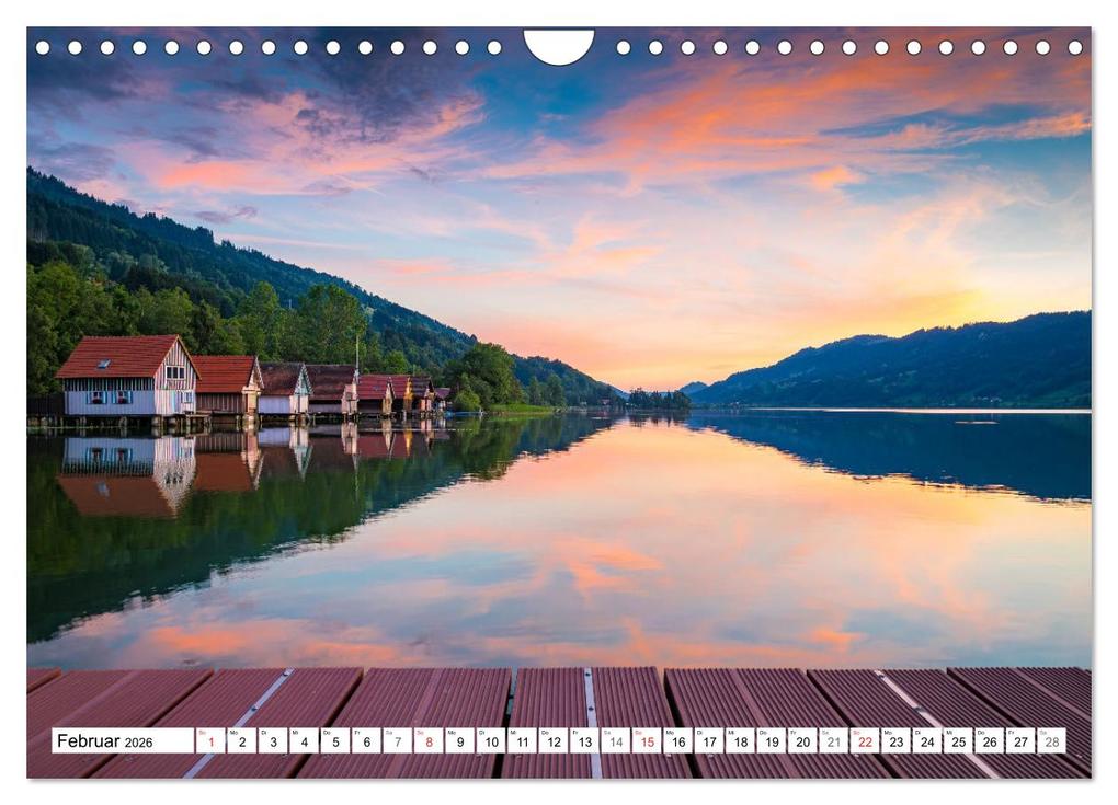 Weitere Ansicht: Ein Sommer in den Bayerischen Alpen (Wandkalender 2026 DIN A4 quer), CALVENDO Monatskalender | Martin Wasilewski, Calvendo