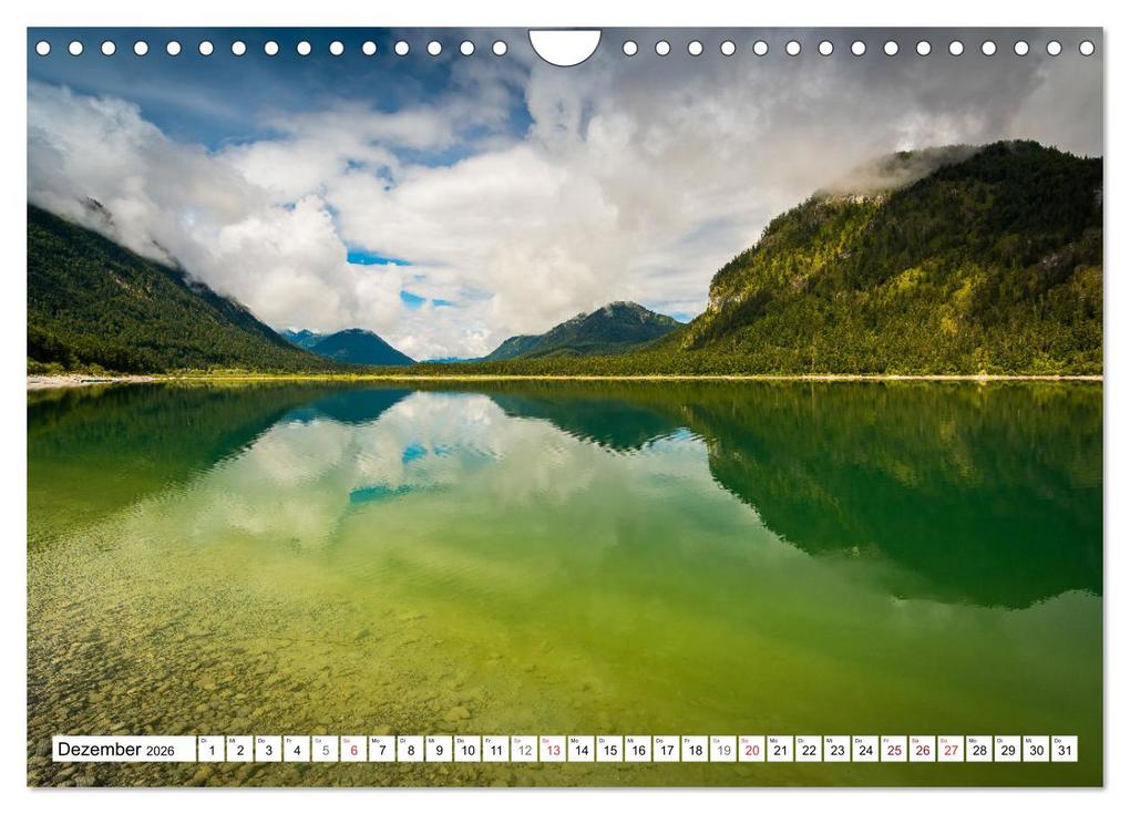 Weitere Ansicht: Ein Sommer in den Bayerischen Alpen (Wandkalender 2026 DIN A4 quer), CALVENDO Monatskalender | Martin Wasilewski, Calvendo