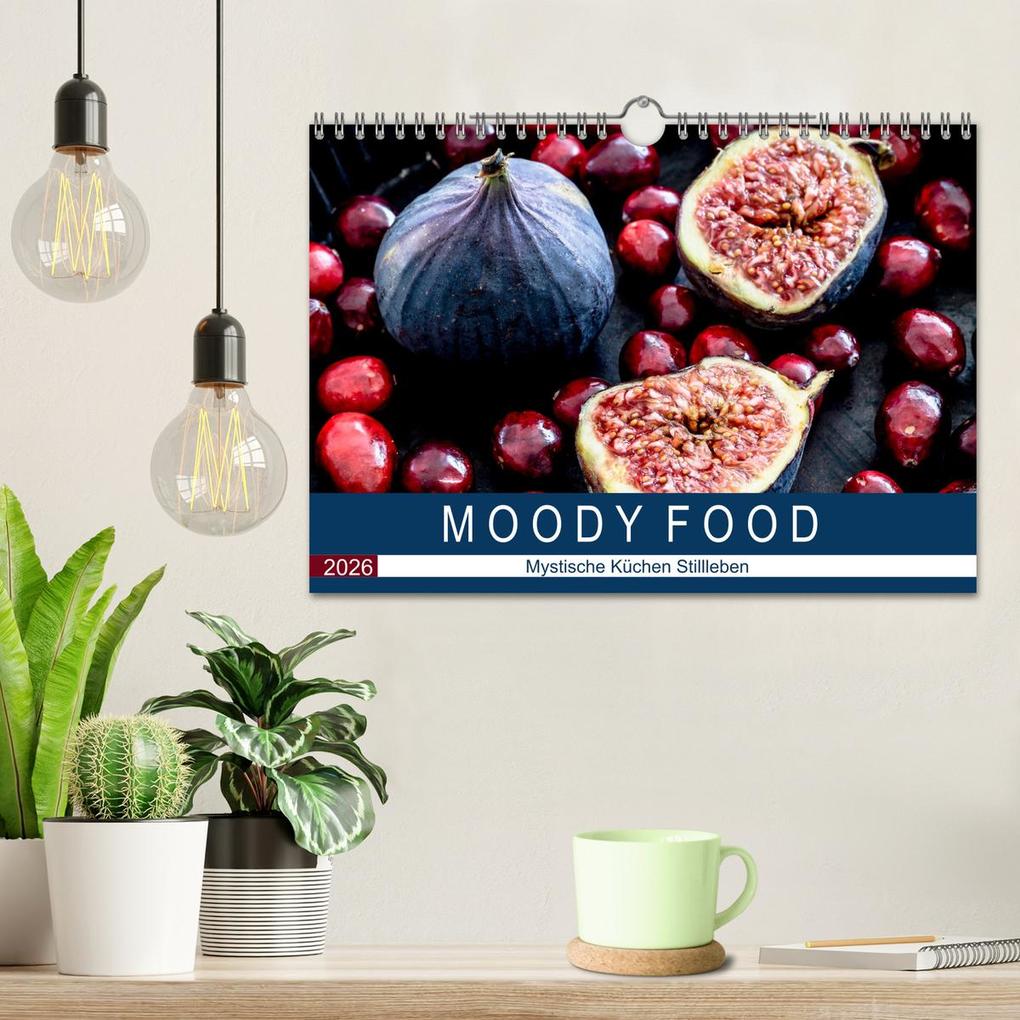 Weitere Ansicht: Moody Food - Mystische Küchen Stillleben (Wandkalender 2026 DIN A4 quer), CALVENDO Monatskalender | Dieter Meyer, Calvendo
