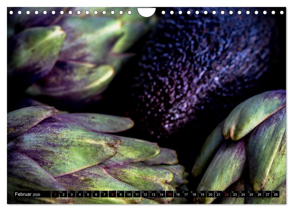 Weitere Ansicht: Moody Food - Mystische Küchen Stillleben (Wandkalender 2026 DIN A4 quer), CALVENDO Monatskalender | Dieter Meyer, Calvendo