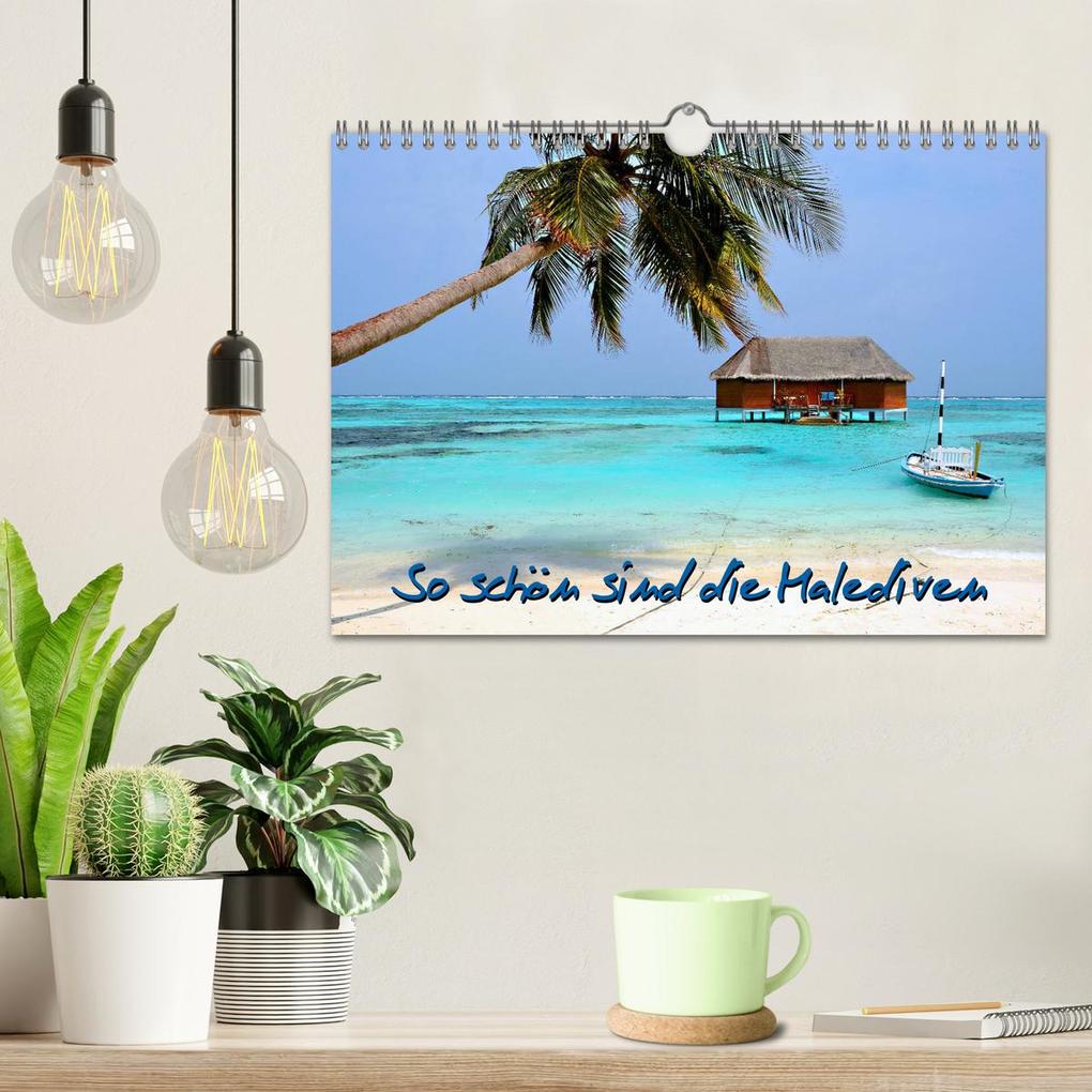 Weitere Ansicht: So schön sind die Malediven (Wandkalender 2026 DIN A4 quer), CALVENDO Monatskalender | Nina Schwarze, Calvendo