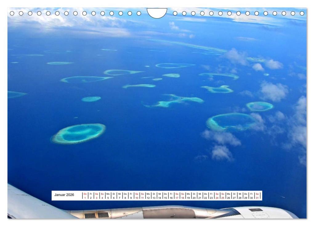 Weitere Ansicht: So schön sind die Malediven (Wandkalender 2026 DIN A4 quer), CALVENDO Monatskalender | Nina Schwarze, Calvendo