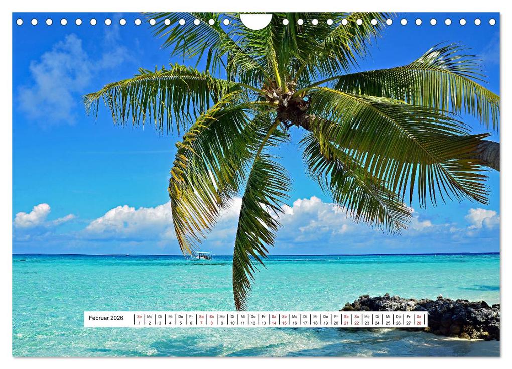 Weitere Ansicht: So schön sind die Malediven (Wandkalender 2026 DIN A4 quer), CALVENDO Monatskalender | Nina Schwarze, Calvendo