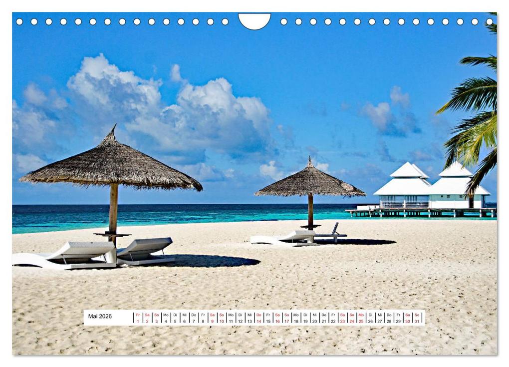Weitere Ansicht: So schön sind die Malediven (Wandkalender 2026 DIN A4 quer), CALVENDO Monatskalender | Nina Schwarze, Calvendo