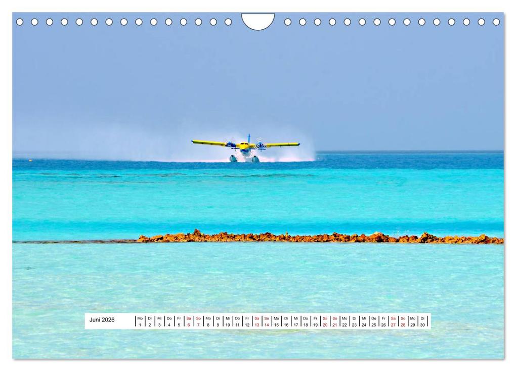 Weitere Ansicht: So schön sind die Malediven (Wandkalender 2026 DIN A4 quer), CALVENDO Monatskalender | Nina Schwarze, Calvendo