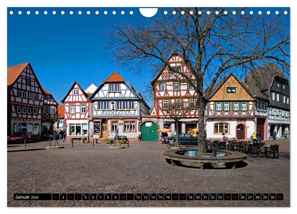 Weitere Ansicht: Mein Rhein-Main - Bilder aus Südhessen (Wandkalender 2026 DIN A4 quer), CALVENDO Monatskalender | Christian Werner, Calvendo